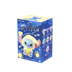 Stitch Comendo algo antes de dormir