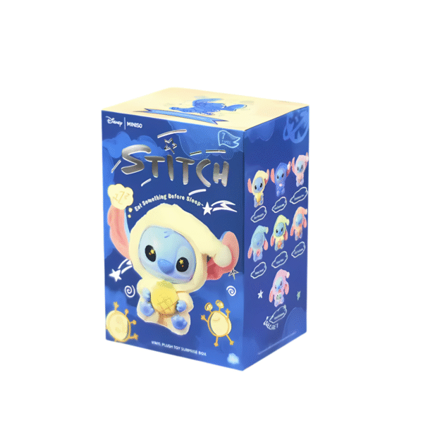 Stitch Comendo algo antes de dormir