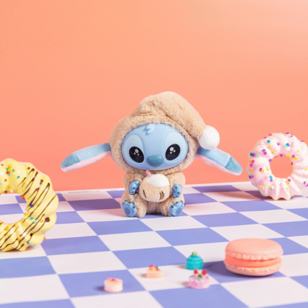 Stitch Comendo algo antes de dormir - Imagem 6